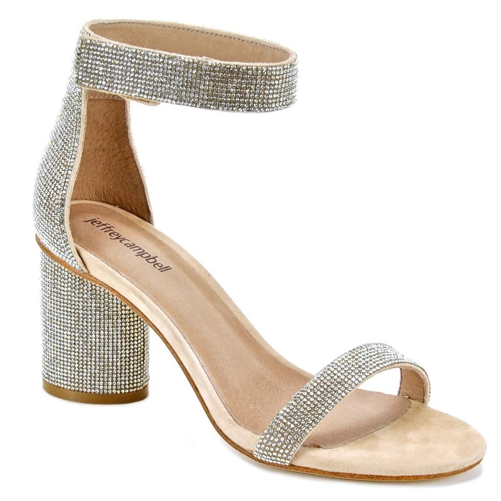 Jeffery Campbell- Laura block heel